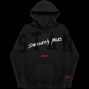 Eminem Limited Edition Mmlp20 Stan Varsity Hoodie